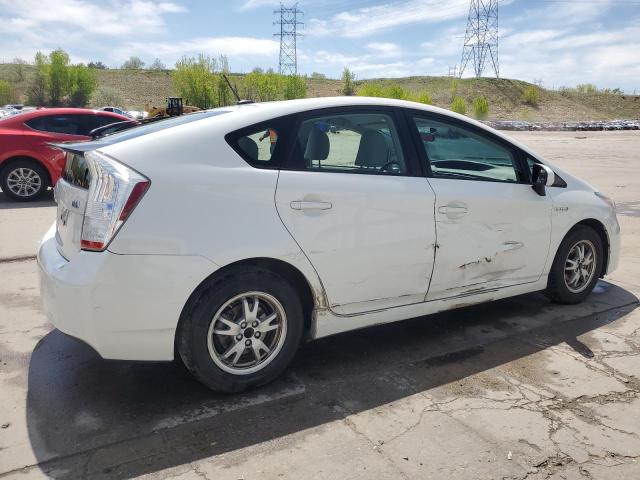 Vin: jtdkn3du3a0206259, lot: 56334035, toyota prius 20103