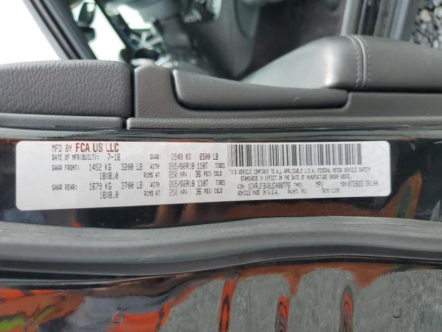 1C4RJFBG8JC488776 2018 JEEP GRAND CHER