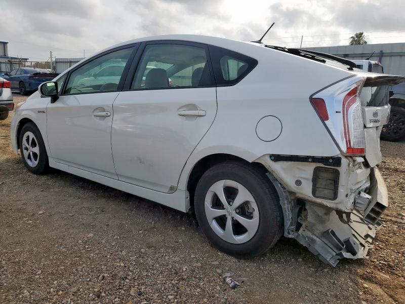Vin: jtdkn3du5e0358324, lot: 58699275, toyota prius 20142