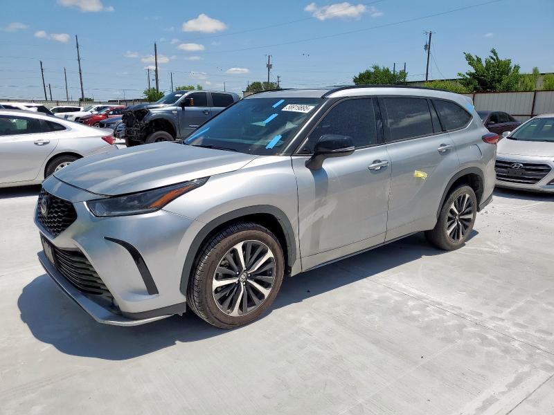 Vin: 5tdlzrah3ms089965, lot: 58919895, toyota highlander xse 2021 img_1