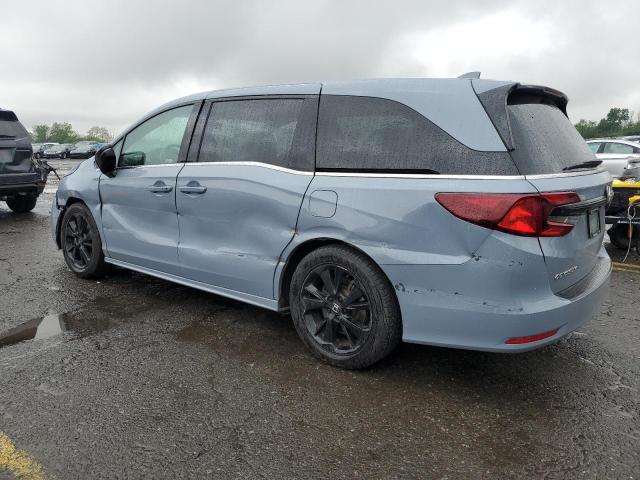 Vin: 5fnrl6h75rb023937, lot: 57298455, honda odyssey sp sport 20242