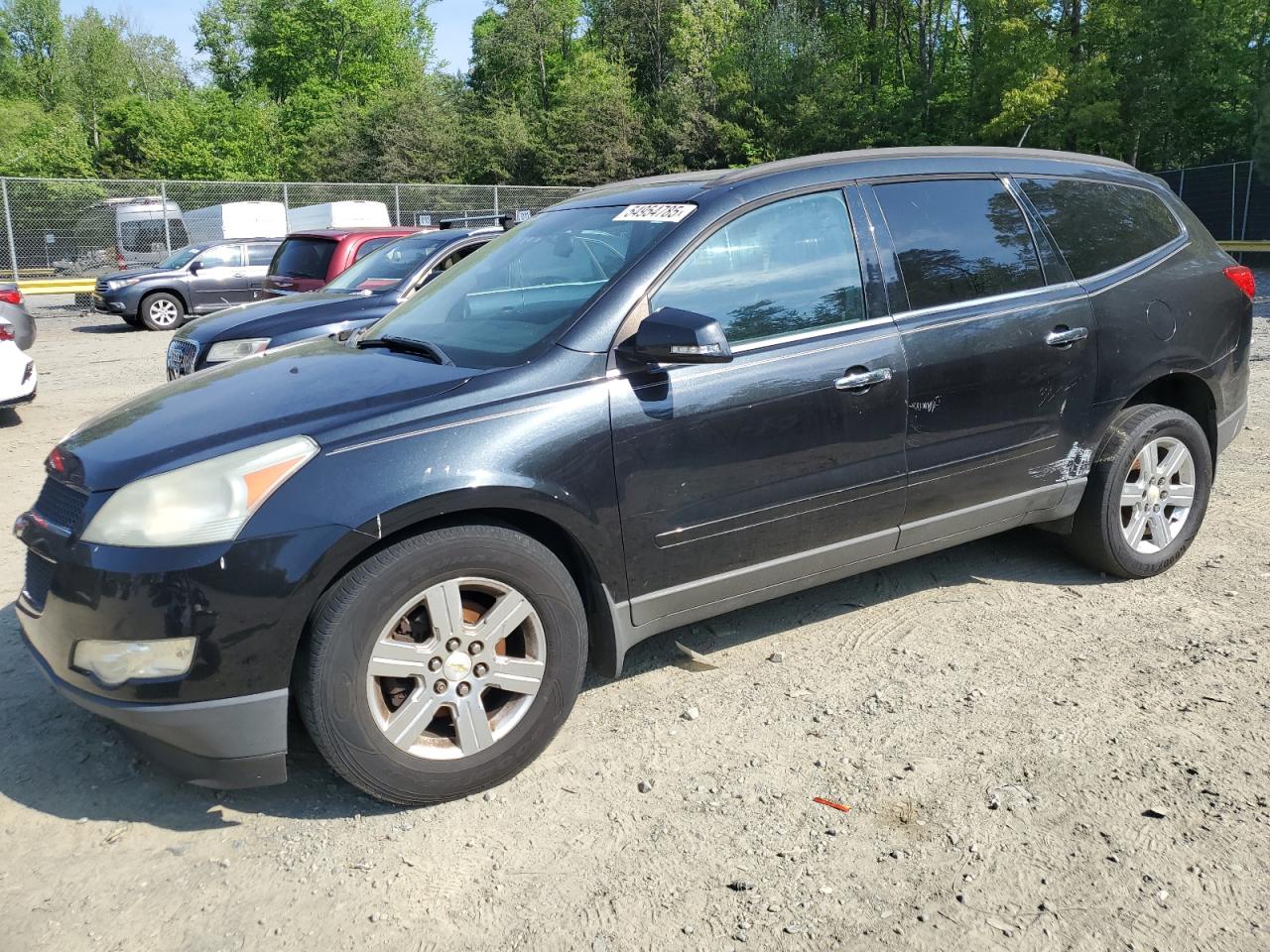 CHEVROLET TRAVERSE LT