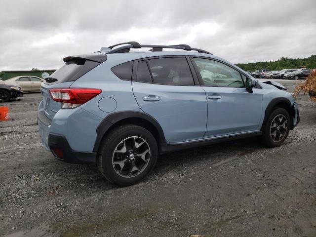 SUBARU CROSSTREK 2018 blue  gas JF2GTADC9JH314833 photo #4
