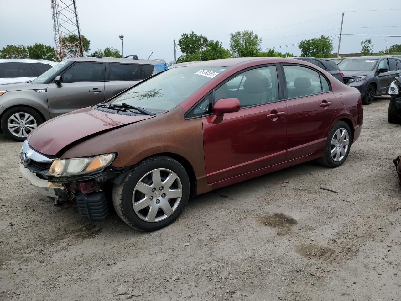 HONDA CIVIC LX
