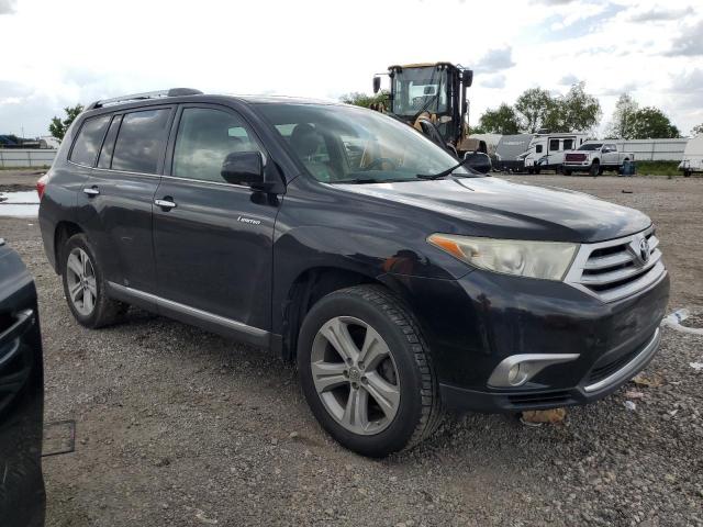 Vin: 5tdyk3eh2cs076849, lot: 56149445, toyota highlander limited 20124