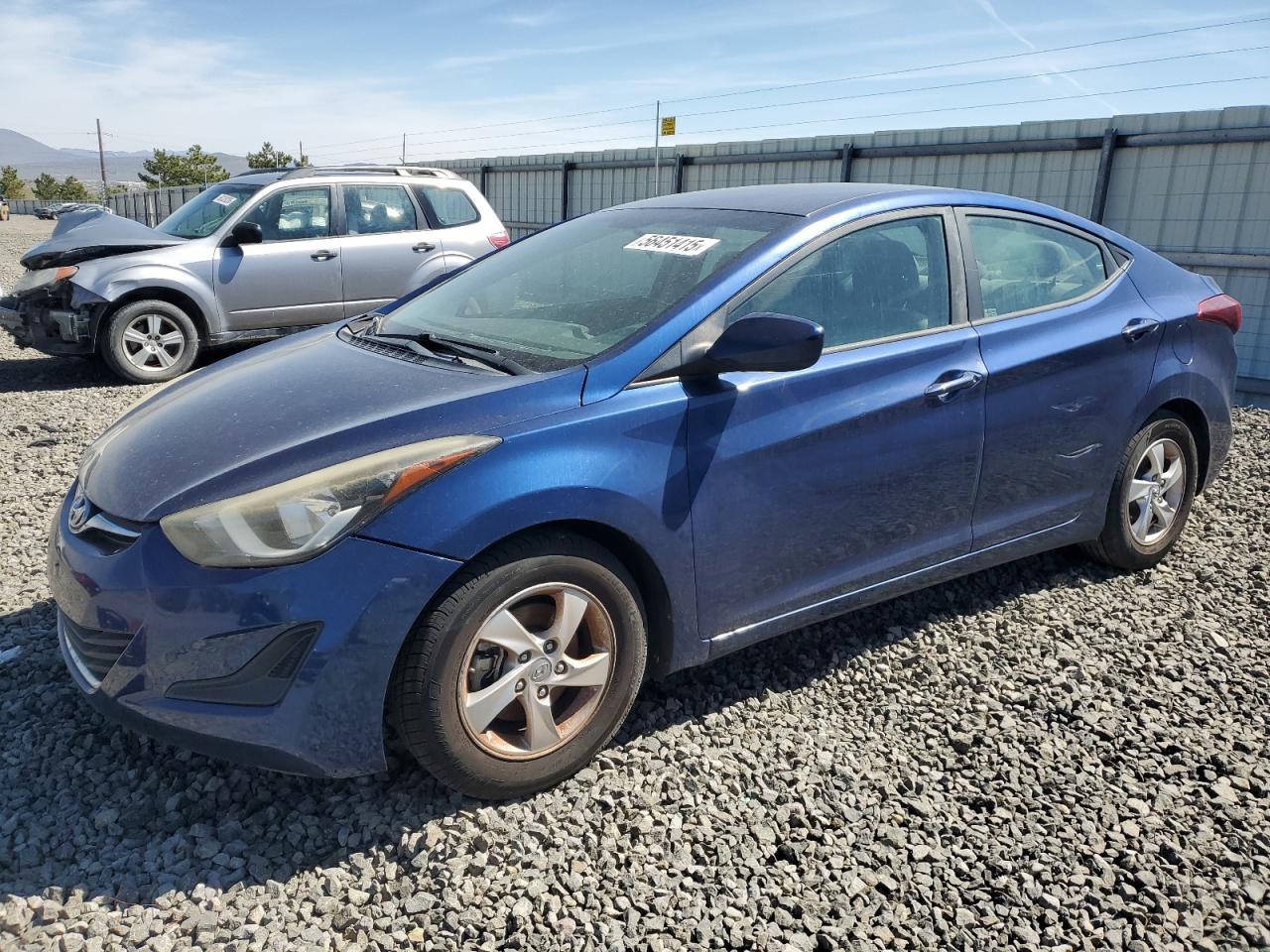 HYUNDAI ELANTRA SE