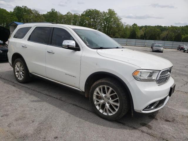 Vin: 1c4rdjeg9fc710335, lot: 54588985, dodge durango citadel 20154
