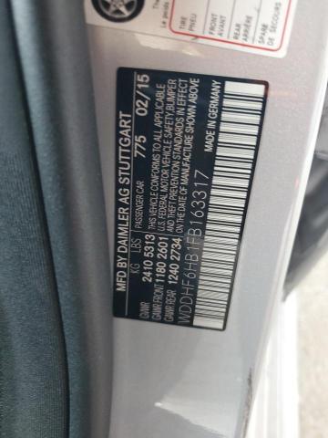 2015 MERCEDES-BENZ E 400 4MAT WDDHF6HB1FB163317