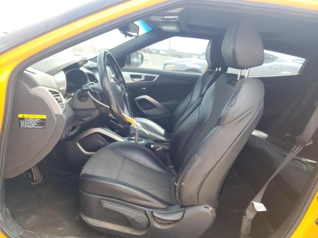 2016 HYUNDAI VELOSTER - KMHTC6AD8GU278670
