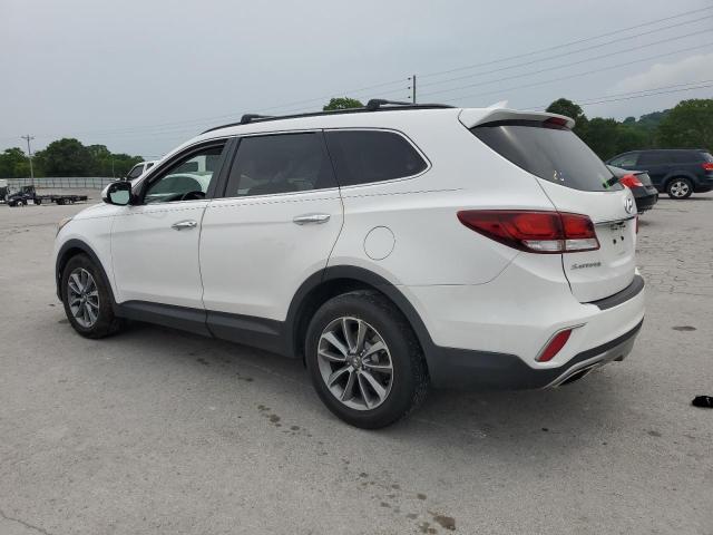 Vin: km8sm4hfxhu227533, lot: 57388525, hyundai santa fe se 20172