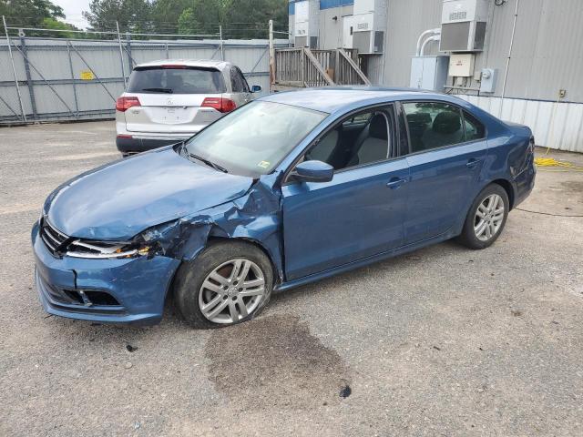 06 HAIZ 2018 blue  gas 3VW2B7AJ4JM229974 photo #1