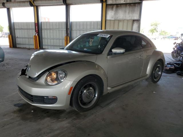VOLKSWAGEN BEETLE 2012 cream  gas 3VWHX7AT5CM643314 photo #1