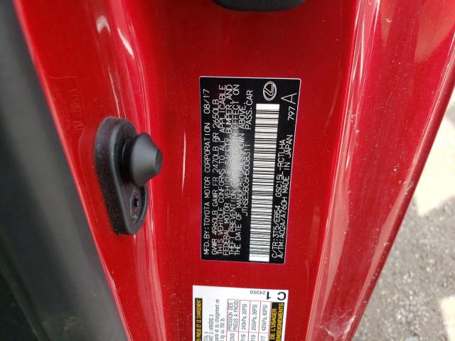 2017 LEXUS RC 350 JTHSE5BC6H5008311