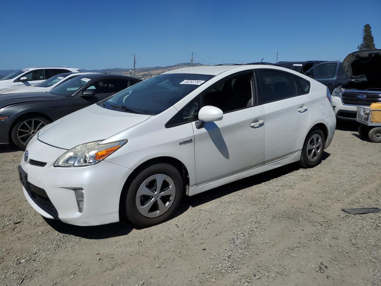 TOYOTA PRIUS