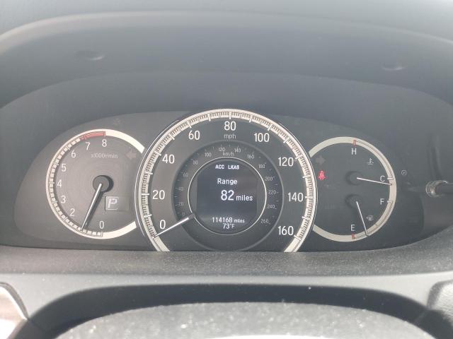2017 HONDA ACCORD EXL - 1HGCR3F02HA044083