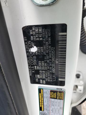 2022 KIA EV6 LIGHT - KNDC3DLC6N5053572