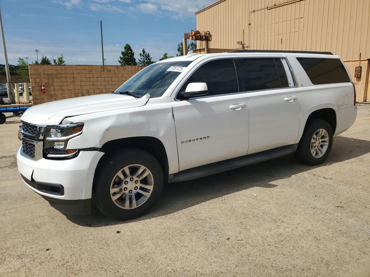 CHEVROLET SUBURBAN C1500 LT