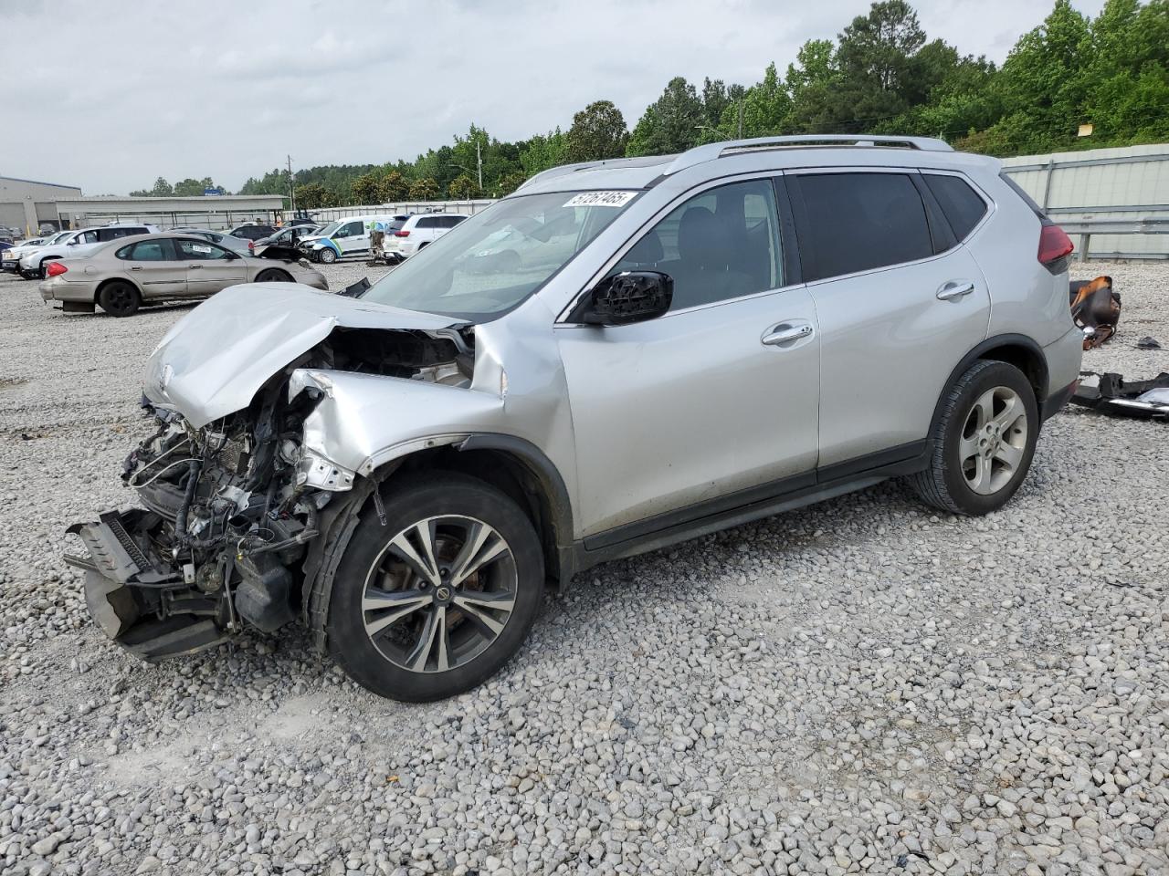 NISSAN ROGUE S