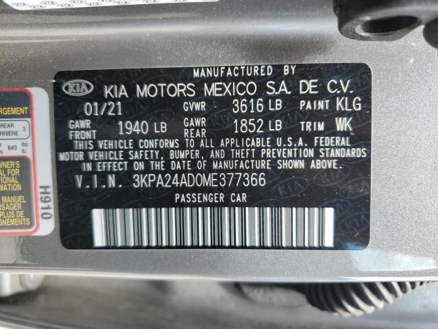 2021 KIA RIO LX - 3KPA24AD0ME377366