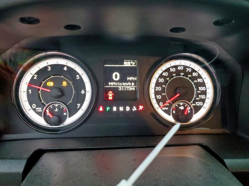2019 RAM 1500 CLASS - 1C6RR6FG2KS613269