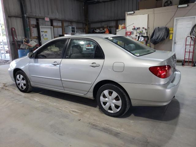 TOYOTA COROLLA CE 2003 silver  gas 1NXBR32E33Z035486 photo #3