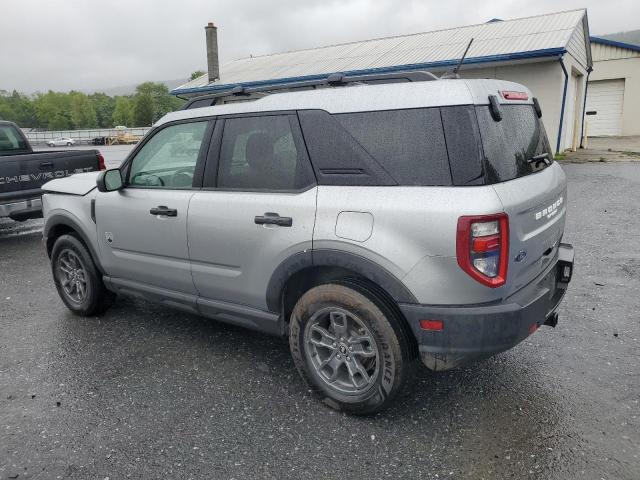 Vin: 3fmcr9b62mra16422, lot: 57958195, ford bronco big bend 20212