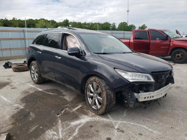 Vin: 5fryd4h85eb019451, lot: 55841705, acura mdx advance 20144