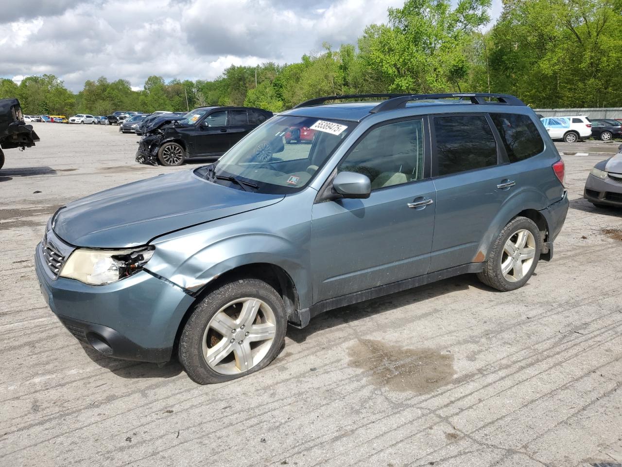 SUBARU FORESTER 2.5X PREMIUM