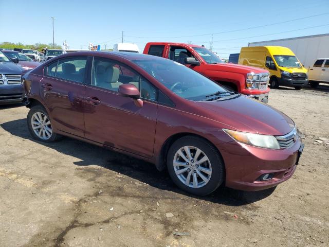Vin: 19xfb2f85ce034458, lot: 56599745, honda civic ex 20124