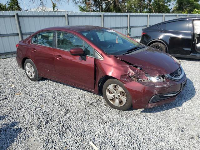 Vin: 19xfb2f55ee070661, lot: 56356355, honda civic lx 20144