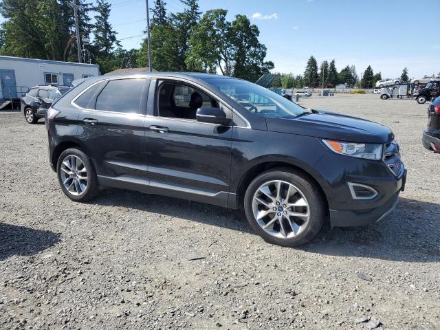 Vin: 2fmtk4k93fbb57860, lot: 58087285, ford edge titanium 20154