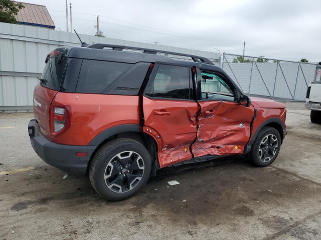 Vin: 3fmcr9c69rrf21637, lot: 58335415, ford bronco outer banks 20243