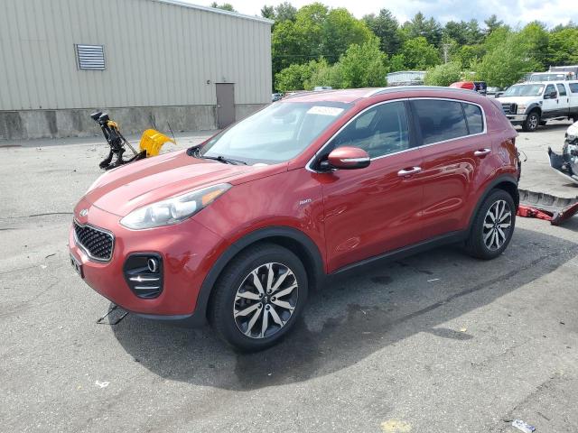 Vin: kndpncac8j7369689, lot: 57439325, kia sportage ex 2018 img_1