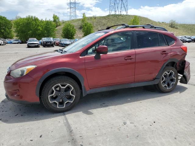 SUBARU XV CROSSTR 2013 burgundy  gas JF2GPAGC1D2901132 photo #1