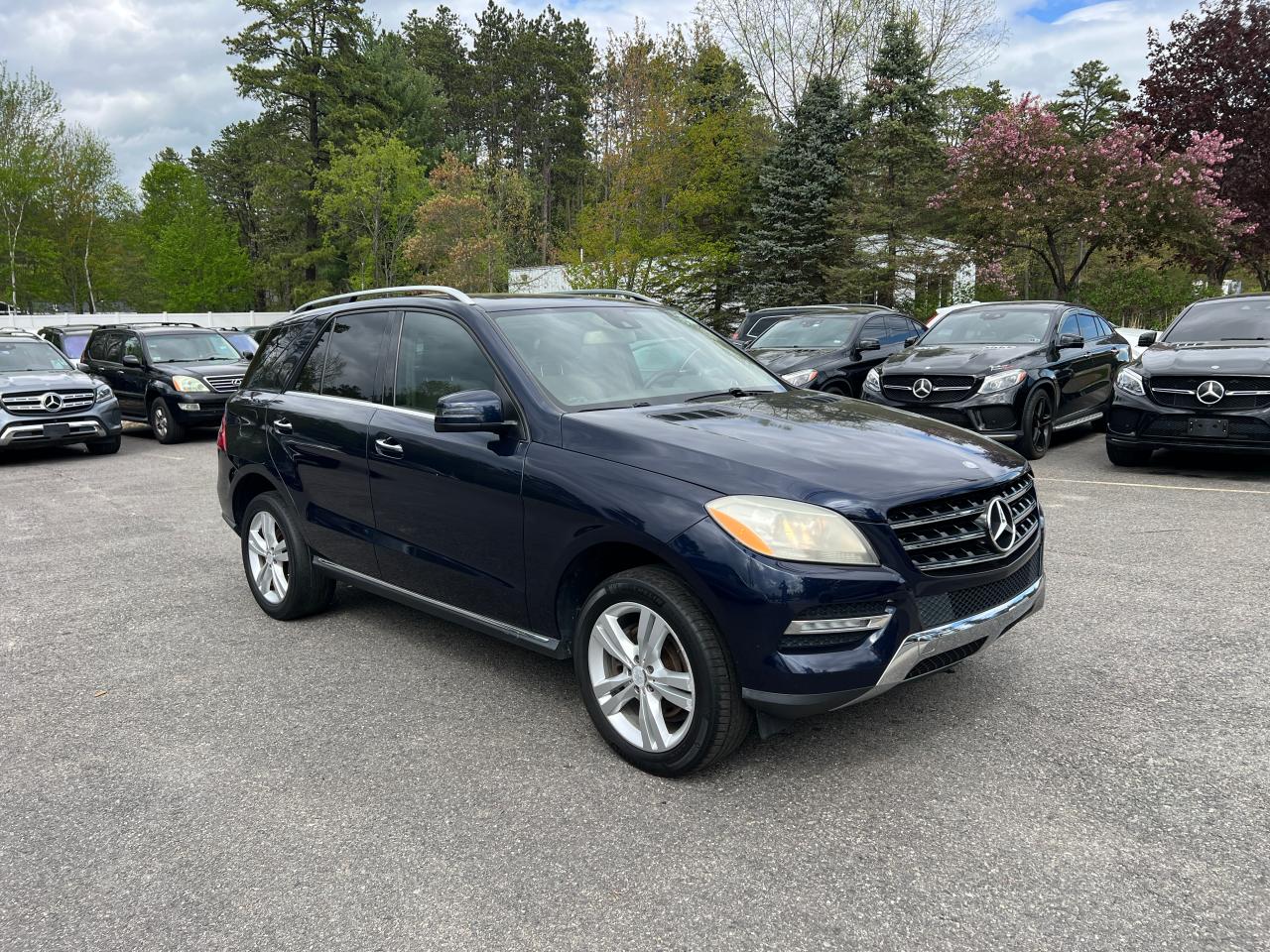 MERCEDES-BENZ M-CLASS 350 4MATIC