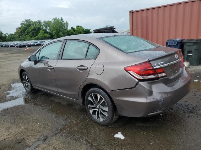 Vin: 19xfb2f84fe215314, lot: 59141925, honda civic ex 20152