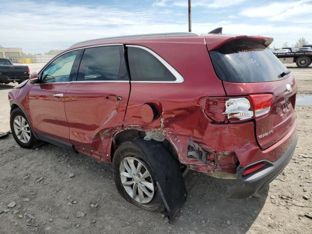 Vin: 5xypg4a34gg048924, lot: 55625915, kia sorento lx 20162