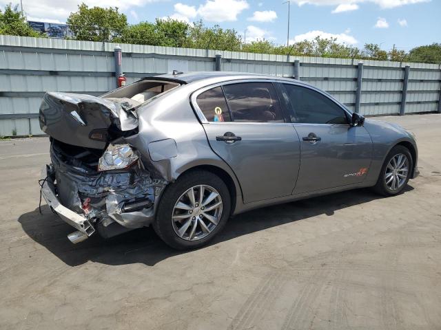 INFINITI Q40 2015 gray  gas JN1CV6AR6FM523591 photo #4