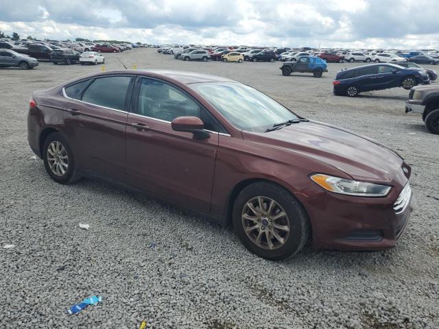 Vin: 3fa6p0g76fr273399, lot: 58782675, ford fusion s 20154