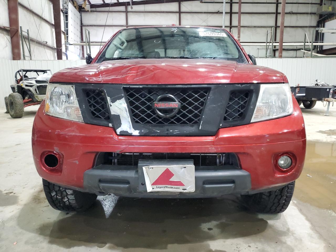 NISSAN FRONTIER S