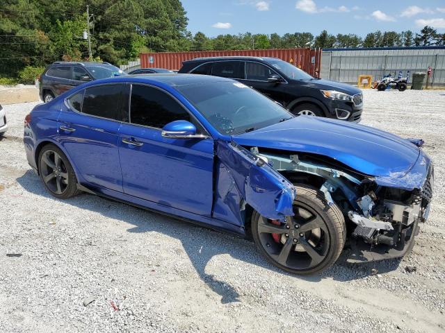 Vin: kmtg34le7lu058061, lot: 57534815, genesis g70 prestige 20204