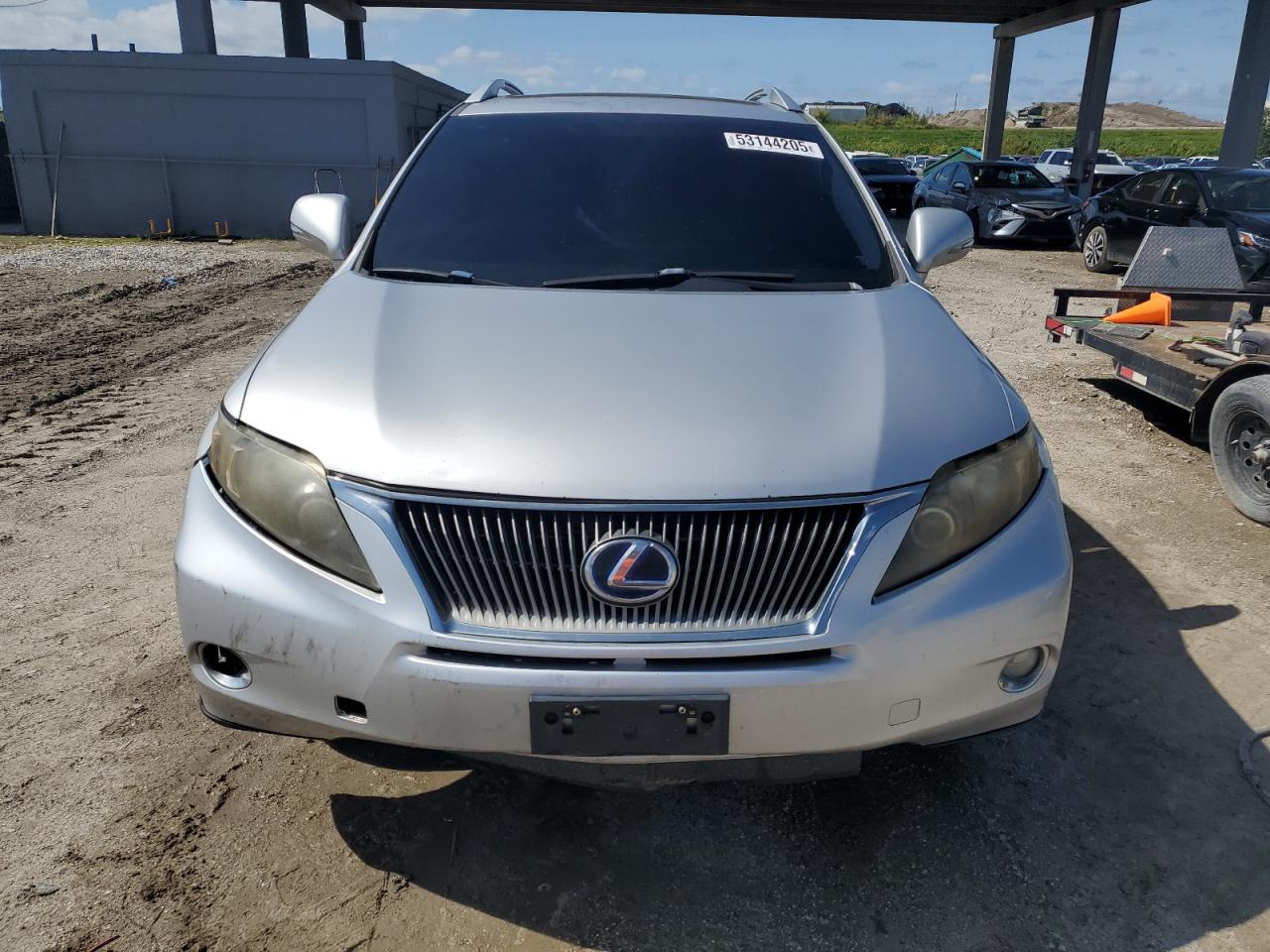 Lot #3302831888 2010 LEXUS RX 450H