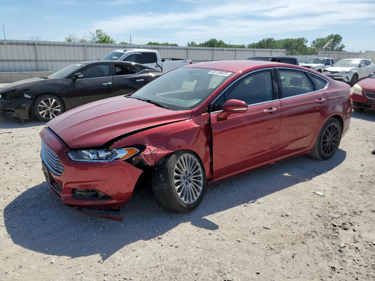 FORD FUSION TITANIUM