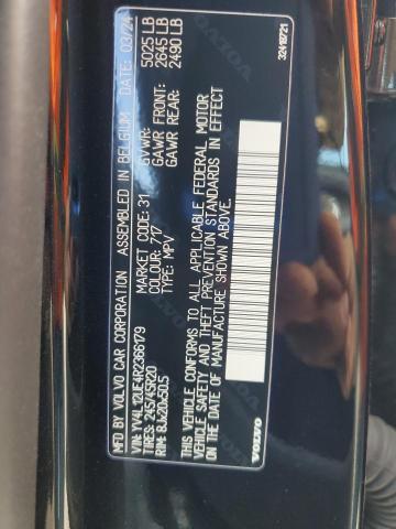 2024 VOLVO XC40 PLUS YV4L12UE4R2366179