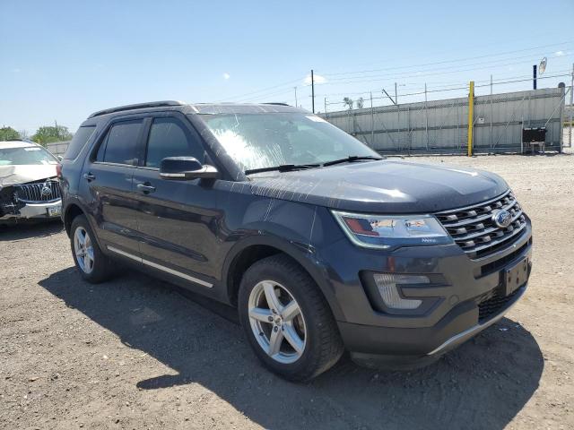 Vin: 1fm5k8dh4hgd75290, lot: 56290465, ford explorer xlt 20174