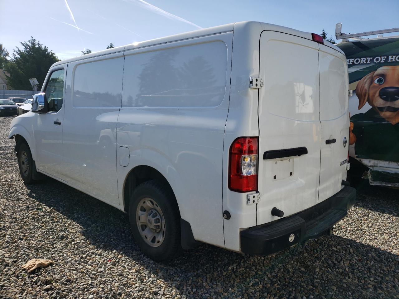 NISSAN NV2500 2500 S