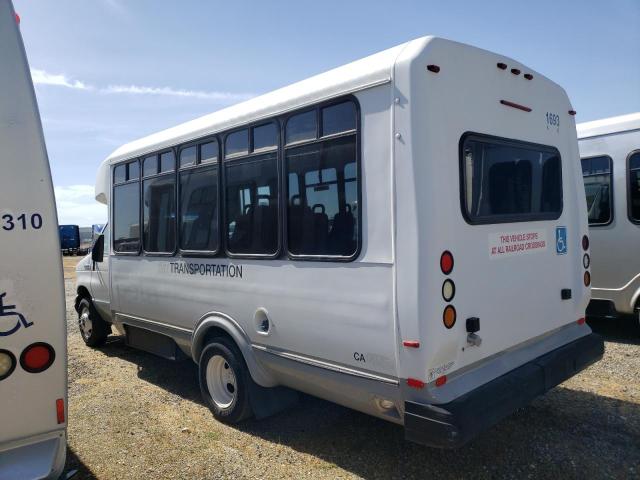 FORD ECONOLINE 2007 white cutaway gas 1FDXE45S47DB29942 photo #4