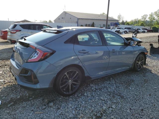 Vin: shhfk7g40mu220881, lot: 56183965, honda civic sport 20213