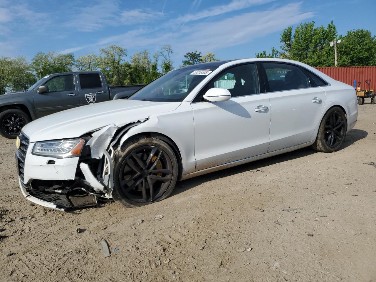 AUDI A8 L QUATTRO