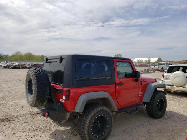 Vin: 1c4ajwag6cl101529, lot: 56457465, jeep wrangler sport 20123